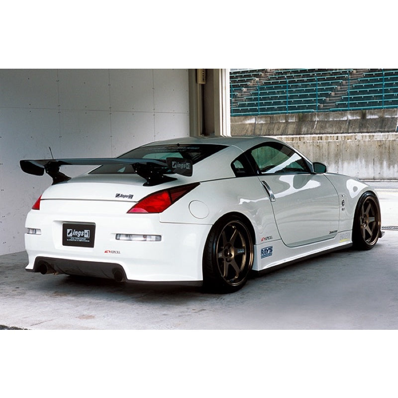 Nissan fairlady 350z INGS Bodykit body kit front rear bumper side skirt fender lip ING fair lady 350 Z -By LCL CNF Sea Cargo Shipping Method ⚓️🚢