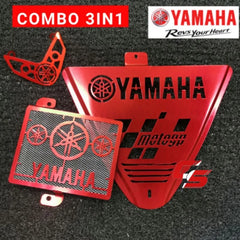 DHC- Yamaha LC135 V2 V3 V4 V5 V6 V7 Coolant Net & Engine Cover & Horn cover 🔥NEW🔥-By Sea Courier Method 🚢📦