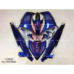 YAMAHA 135LC V2 V3 V4 V5 V6 Clutch 5s LC Full Body Cover Set Coverset Bodyset Kaver LCV2 LCV3 LCV4 LC135 -By Sea Courier Method 🚢📦