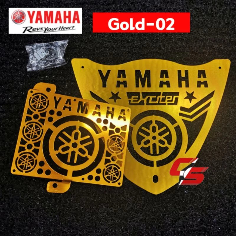 DHC- Yamaha LC135 V2 V3 V4 V5 V6 V7 Coolant Net & Engine Cover & Horn cover 🔥NEW🔥-By Sea Courier Method 🚢📦