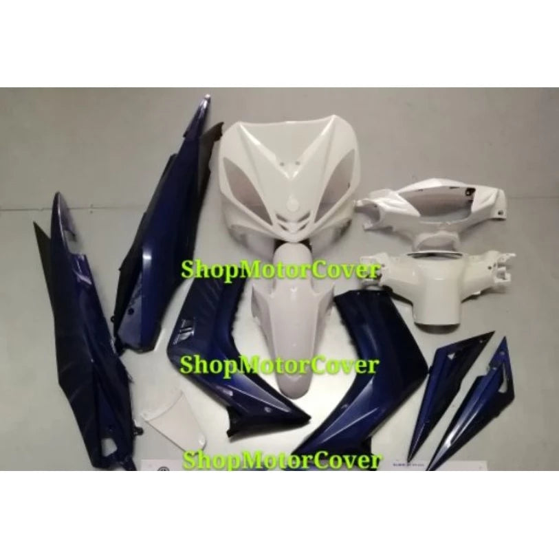 DHC- Special Color Yamaha Lc 135 V1 Cover Set Kosong Black Red Blue Yellow White Nescafe Biru Oren Gold Nardo Blue Purple -By Sea Courier Method 🚢📦