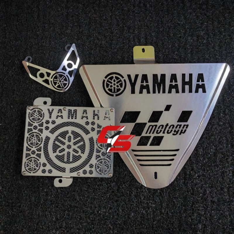 DHC- Yamaha LC135 V2 V3 V4 V5 V6 V7 Coolant Net & Engine Cover & Horn cover 🔥NEW🔥-By Sea Courier Method 🚢📦