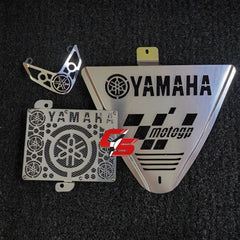 DHC- Yamaha LC135 V2 V3 V4 V5 V6 V7 Coolant Net & Engine Cover & Horn cover 🔥NEW🔥-By Sea Courier Method 🚢📦