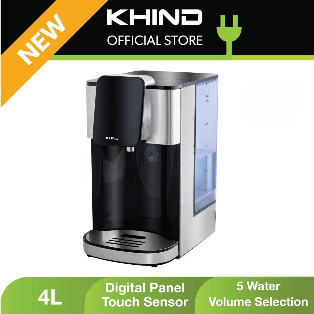 KHIND 4L Instant Hot Water Dispenser EK4000D -By Sea Courier Method 🚢📦