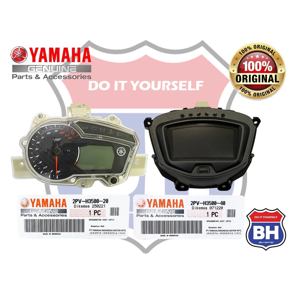 YAMAHA Y15ZR Y15 V1 V2 METER DIGITAL SPEEDOMETER ASSY 100% ORIGINAL HLY -By Sea Courier Method 🚢📦