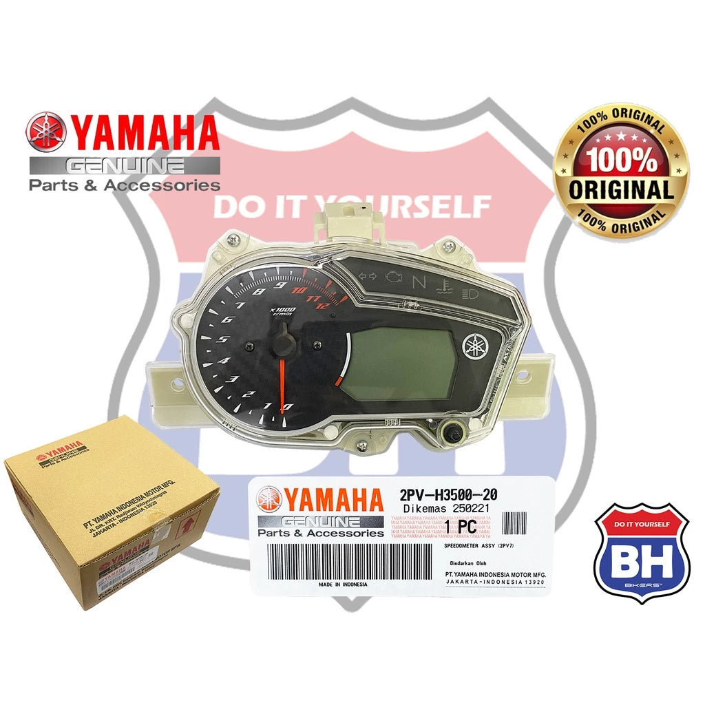 YAMAHA Y15ZR Y15 V1 V2 METER DIGITAL SPEEDOMETER ASSY 100% ORIGINAL HLY -By Sea Courier Method 🚢📦