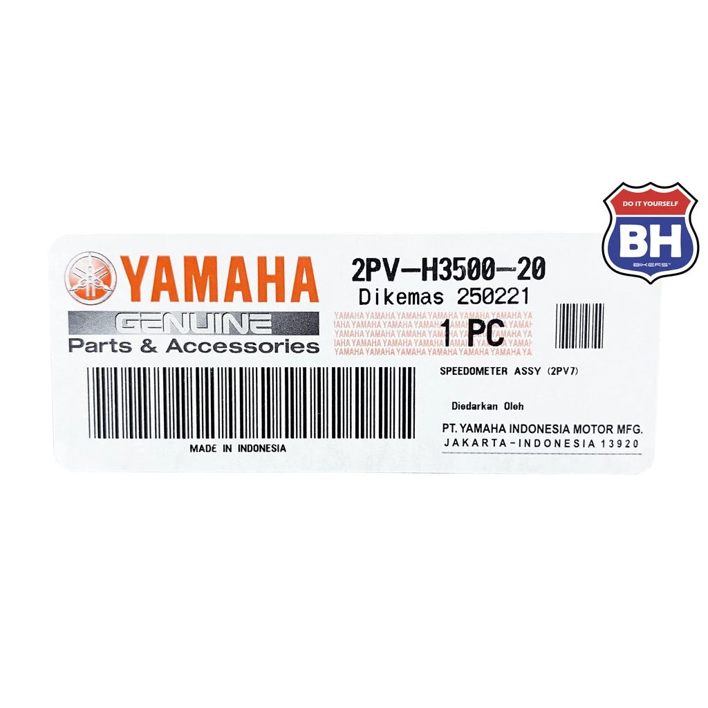 YAMAHA Y15ZR Y15 V1 V2 METER DIGITAL SPEEDOMETER ASSY 100% ORIGINAL HLY -By Sea Courier Method 🚢📦