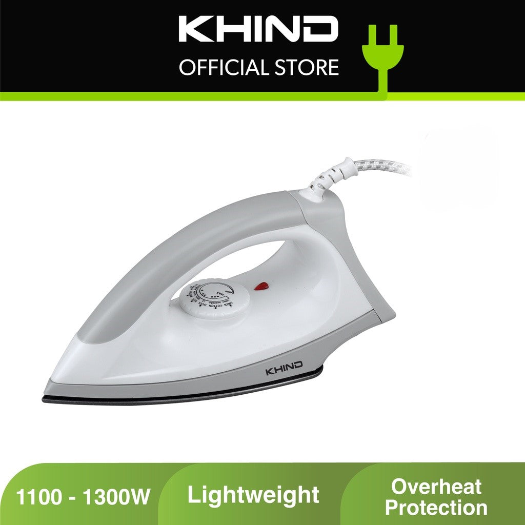 KHIND Electric Dry Iron EI405 -By Sea Courier Method 🚢📦