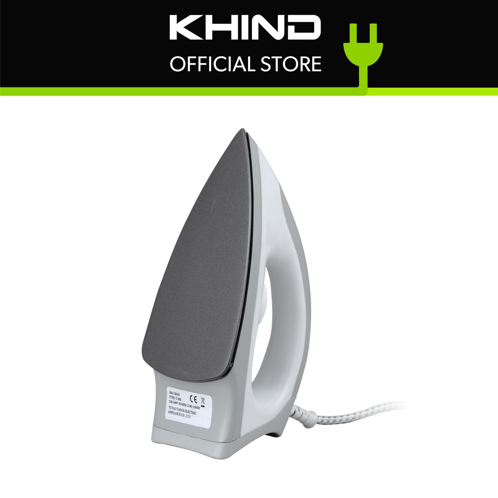 KHIND Electric Dry Iron EI405 -By Sea Courier Method 🚢📦