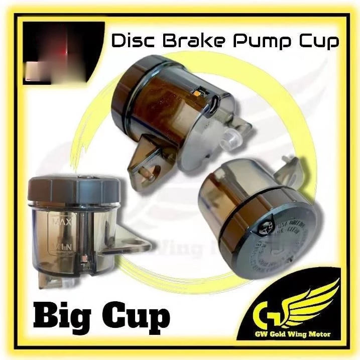 B UNIVERSAL LH RH MASTER PUMP KIRI KANAN RACING BIG CUP PUMP ATAS BOTOL BESAR KANAN LC135 R15 FZ150 NVX RS150 SYM Y15ZR -By Sea Courier Method 🚢📦