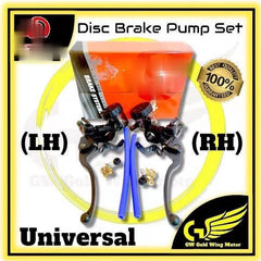 B UNIVERSAL LH RH MASTER PUMP KIRI KANAN RACING BIG CUP PUMP ATAS BOTOL BESAR KANAN LC135 R15 FZ150 NVX RS150 SYM Y15ZR -By Sea Courier Method 🚢📦
