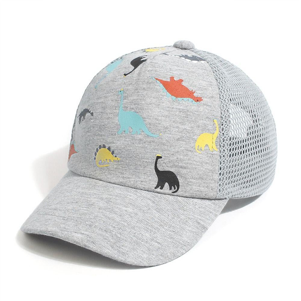 YYE Toddler Baseball Hat, Sun Hat Dinosaur Printed, Baby Cap Quick Drying Casual Cute Boys Girls- By SEA Courier Method 🚢