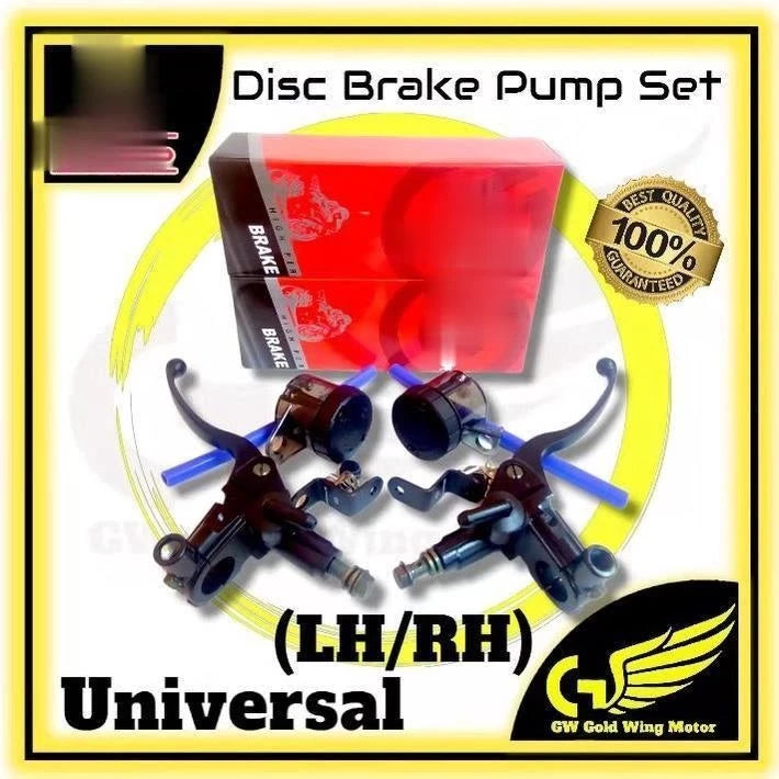 B UNIVERSAL LH RH MASTER PUMP KIRI KANAN RACING BIG CUP PUMP ATAS BOTOL BESAR KANAN LC135 R15 FZ150 NVX RS150 SYM Y15ZR -By Sea Courier Method 🚢📦