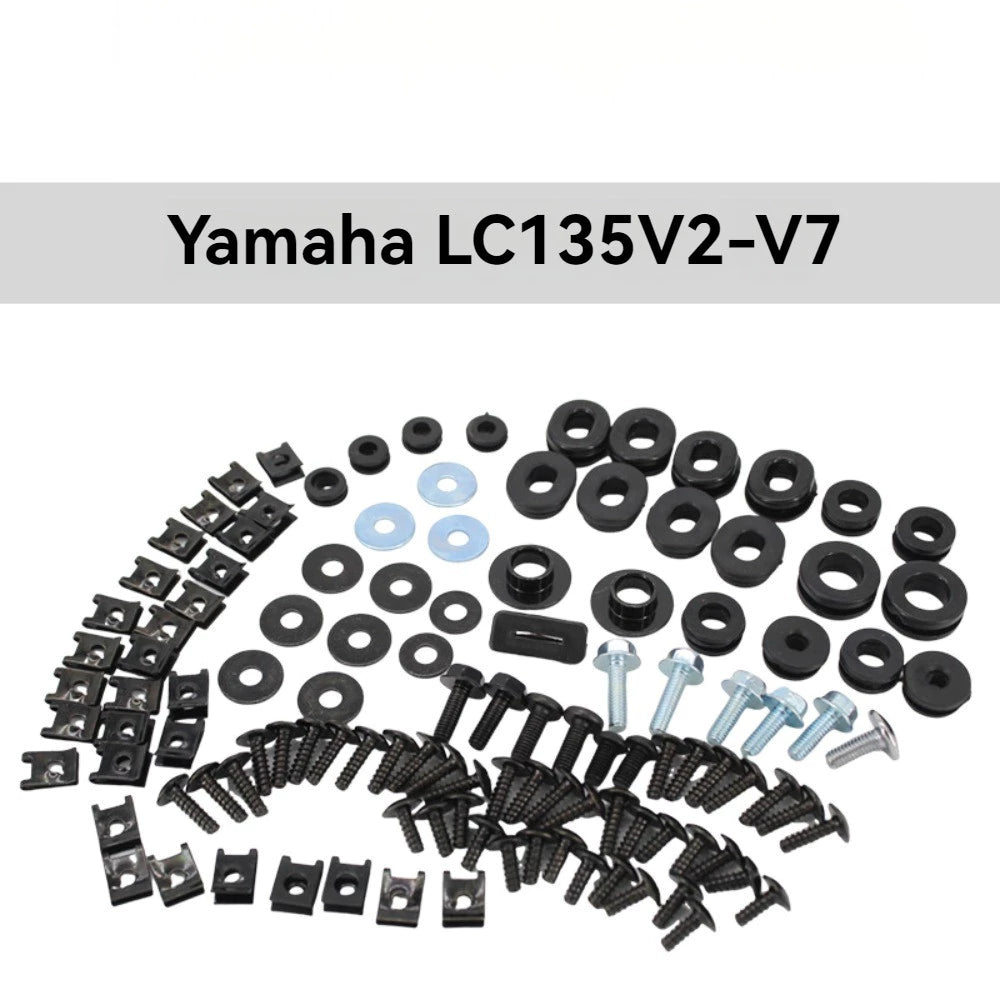 Yamaha LC135 Body Cover Screw Set - (M6 Option Available) -By Sea Courier Method 🚢📦