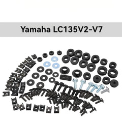 Yamaha LC135 Body Cover Screw Set - (M6 Option Available) -By Sea Courier Method 🚢📦
