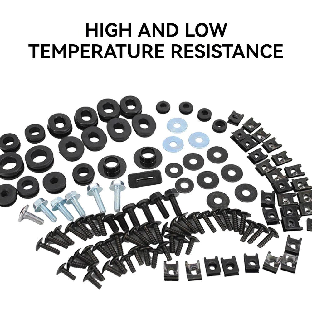 Yamaha LC135 Body Cover Screw Set - (M6 Option Available) -By Sea Courier Method 🚢📦