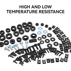 Yamaha LC135 Body Cover Screw Set - (M6 Option Available) -By Sea Courier Method 🚢📦