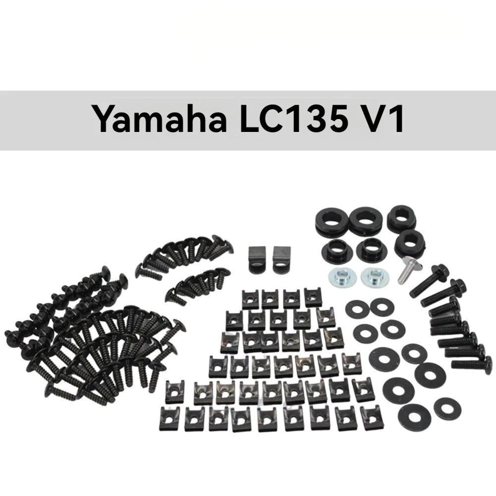 Yamaha LC135 Body Cover Screw Set - (M6 Option Available) -By Sea Courier Method 🚢📦