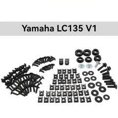 Yamaha LC135 Body Cover Screw Set - (M6 Option Available) -By Sea Courier Method 🚢📦