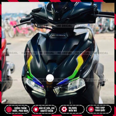 DHC- [1 bag] AirBlade decal sticker 2020 2021 2022 - 2025 | AB Light Decal Stickers, Headlight Stickers, Demi Lights, Turn Signal Lights -By Sea Courier Method 🚢📦