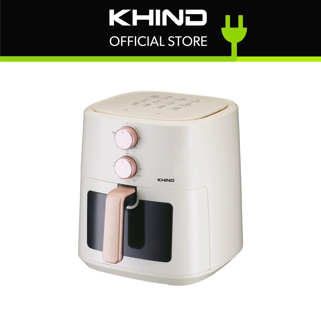 KHIND 7.2L Air Fryer ARF72W -By Sea Courier Method 🚢📦