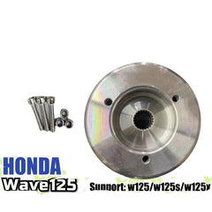 Honda Wave125 S R X Wave125s Wave125x Modify Clutch Tangan Cover WAVE Level lever Complete Set Hand Clutch RACING -By Sea Courier Method