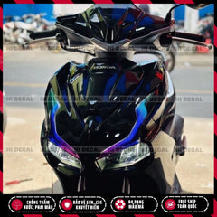 DHC- [1 bag] AirBlade decal sticker 2020 2021 2022 - 2025 | AB Light Decal Stickers, Headlight Stickers, Demi Lights, Turn Signal Lights -By Sea Courier Method 🚢📦