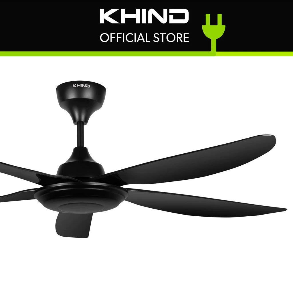 KHIND 56" Zenair Ceiling Fan CF56DC1R (Twin Pack) -By Sea Courier Method 🚢📦