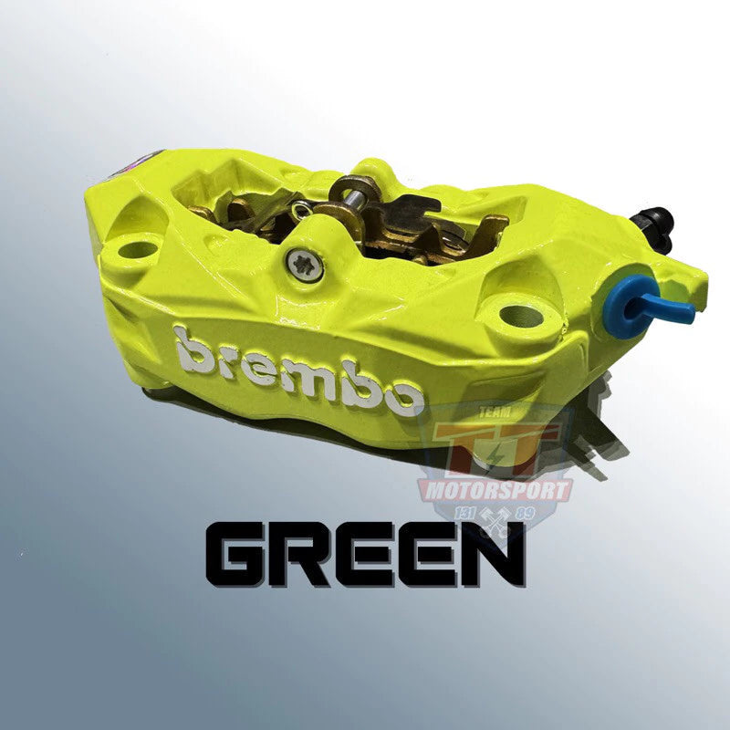 DHC- BREMBO M3 K50 CALIPER PUMP SIAP BRACKET SIAP SKIM DEPAN BELAKANG FRONT REAR 4POT Y15ZR Y15 Y16ZR Y16 LC5S LC4S Y125Z -By Sea Courier Method 🚢📦