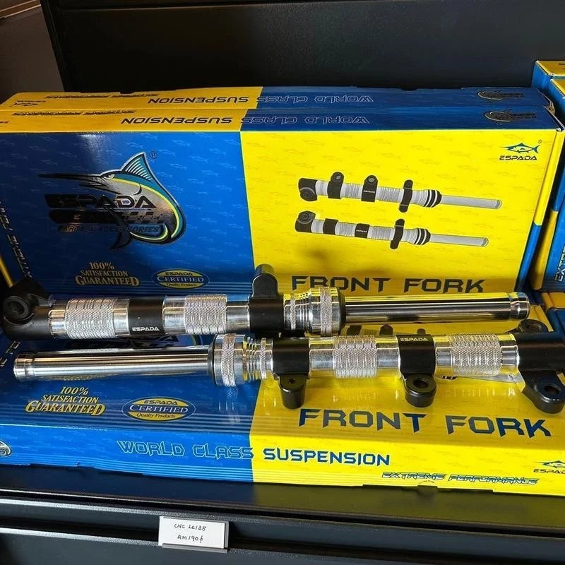 Fork Lay CNC Espada Y15 Y16 abs LC135 Lagenda FI RS150 RSX Wave125 NVX Fork Racing FF01 FF04 Motorcycle Fork y16 abs -By Sea Courier Method 🚢📦