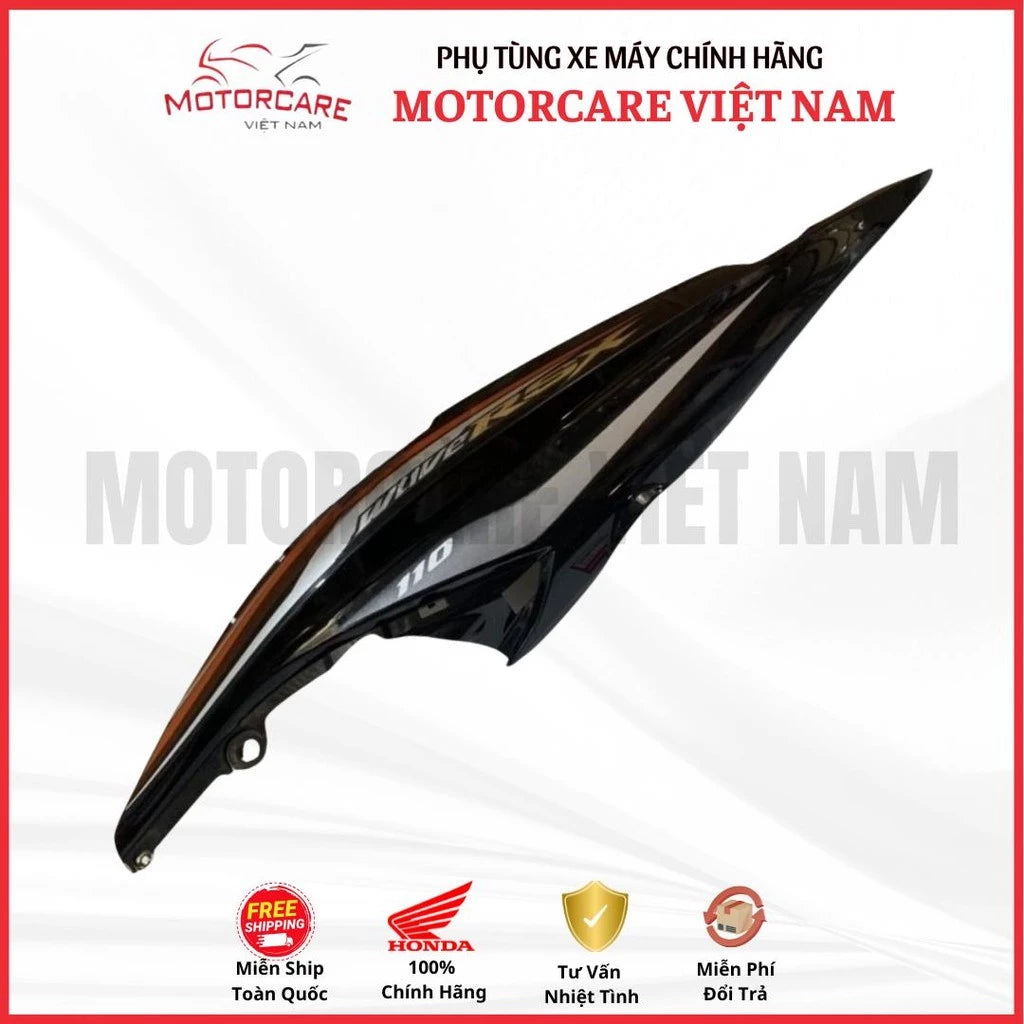 DHC- Wave RSX 110cc K03 (2014-2015) fairing - Orange Black color - YR322 genuine Honda - DTP -By Sea Courier Method 🚢📦