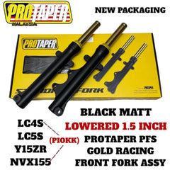 PROTAPER PFS-GOLD LOWER FORK ( 1.0INCH / 1.5INCH ) Y15ZR / Y16ZR NON ABS / Y15 / Y16 NON ABS -By Sea Courier Method 🚢📦