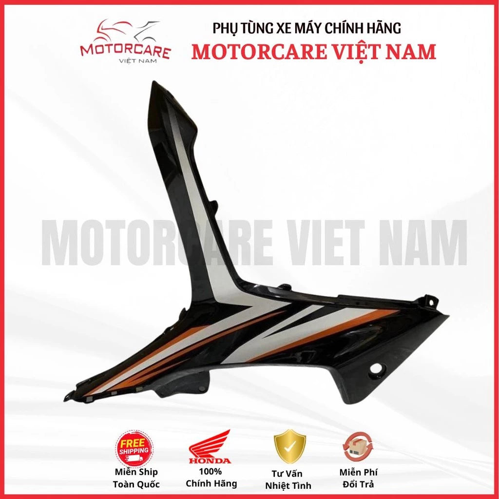 DHC- Wave RSX 110cc K03 (2014-2015) fairing - Orange Black color - YR322 genuine Honda - DTP -By Sea Courier Method 🚢📦