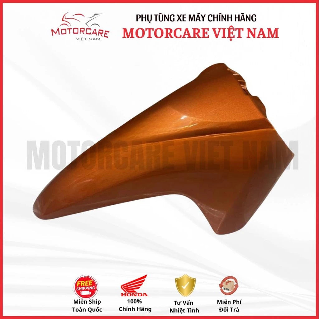 DHC- Wave RSX 110cc K03 (2014-2015) fairing - Orange Black color - YR322 genuine Honda - DTP -By Sea Courier Method 🚢📦