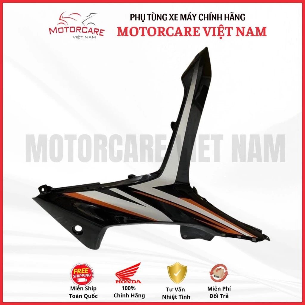 DHC- Wave RSX 110cc K03 (2014-2015) fairing - Orange Black color - YR322 genuine Honda - DTP -By Sea Courier Method 🚢📦