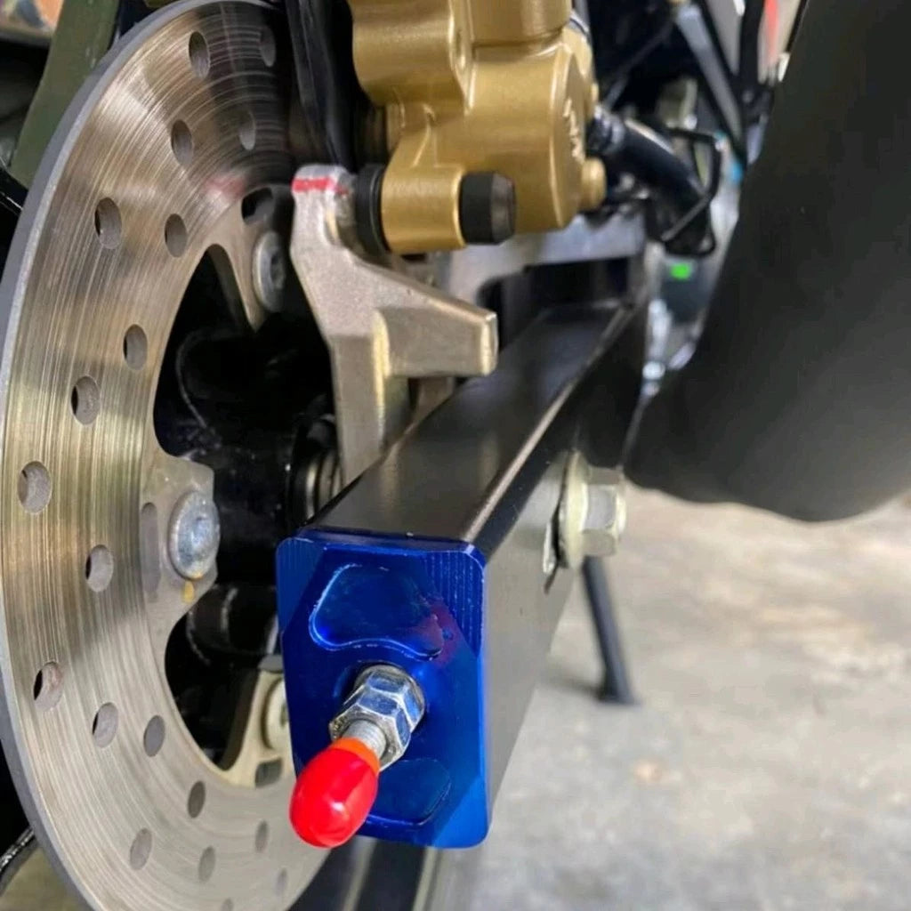 DHC- Y15ZR V1 V2 Y16ZR SWING ARM END CAP CHAIN ADJUSTER PENUTUP SWING ARM Y15ZR Y16ZR -By Sea Courier Method 🚢📦