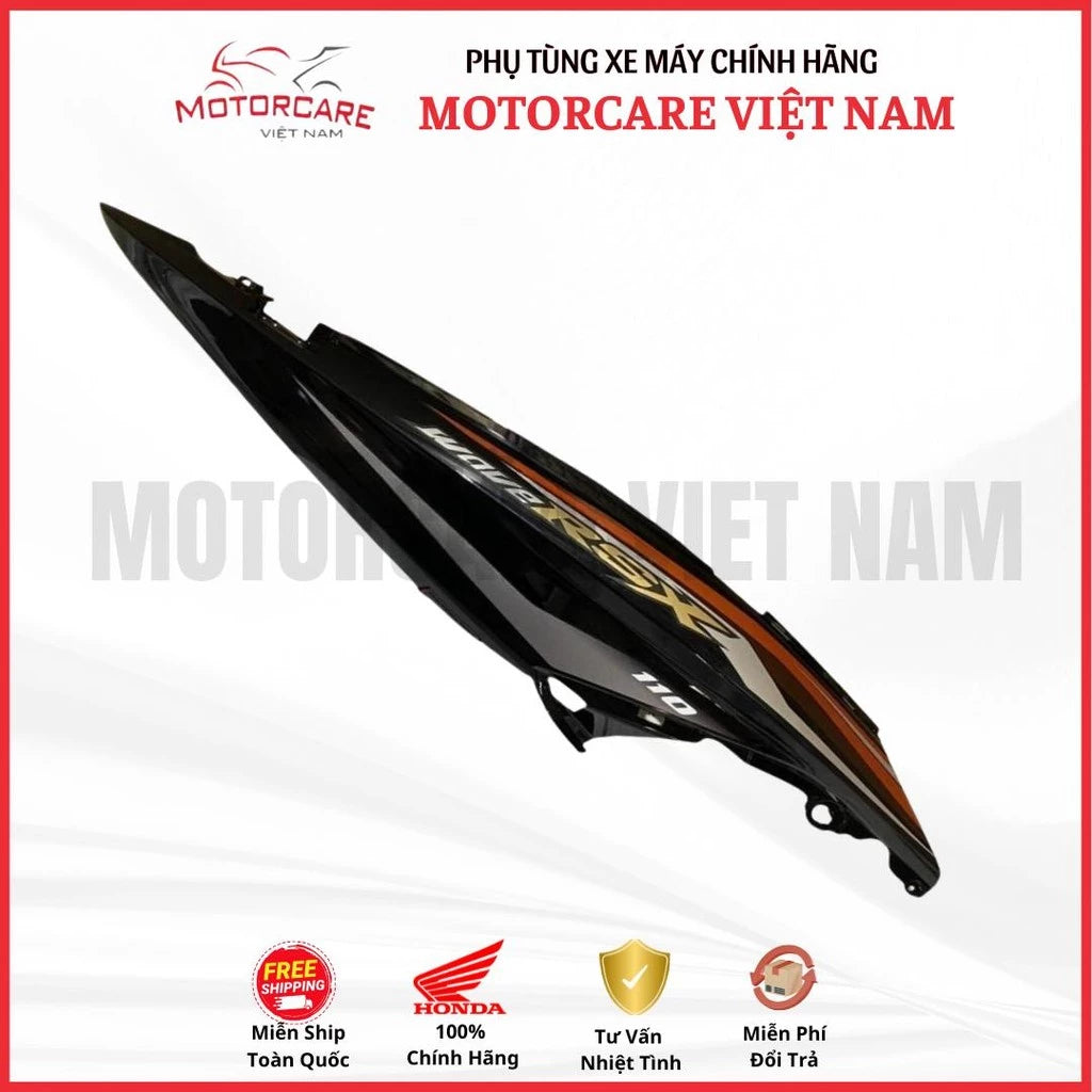 DHC- Wave RSX 110cc K03 (2014-2015) fairing - Orange Black color - YR322 genuine Honda - DTP -By Sea Courier Method 🚢📦