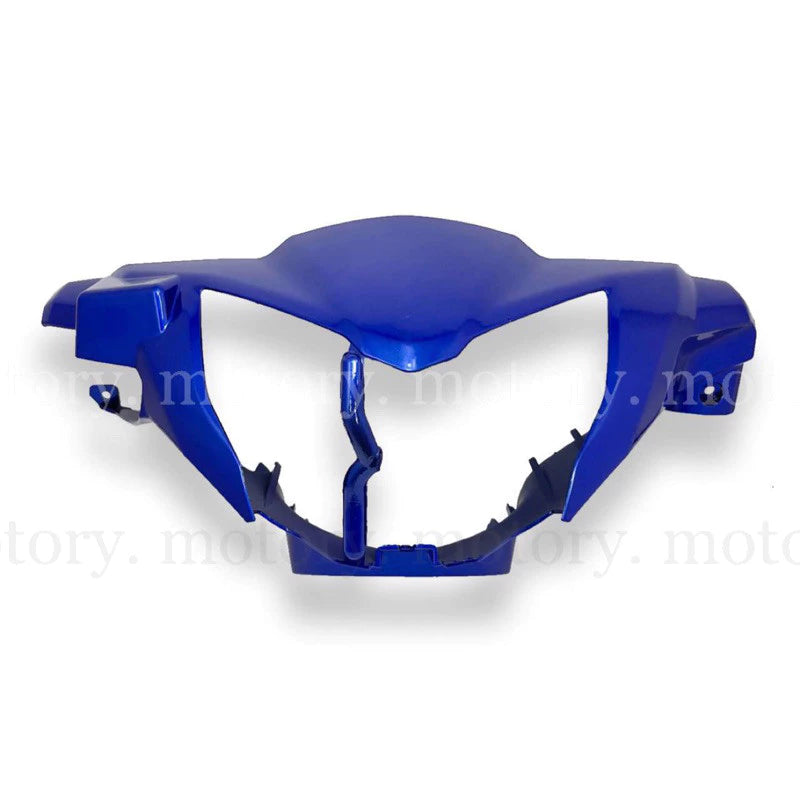 DHC- YAMAHA LC135 NEW (55D) V2 V3 HEAD LAMP COVER (DRUM) DEPAN KAVER KEPALA LC 135 NEW V2 V3 -By Sea Courier Method 🚢📦