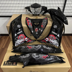 DHC- JL Coverset MagicBoy Dragon Naga Hitam LC135 V1 V2 V4 V5 V6 V7 V8 Y15 Y16 naga Choii Dragon Sticker -By Sea Courier Method 🚢📦