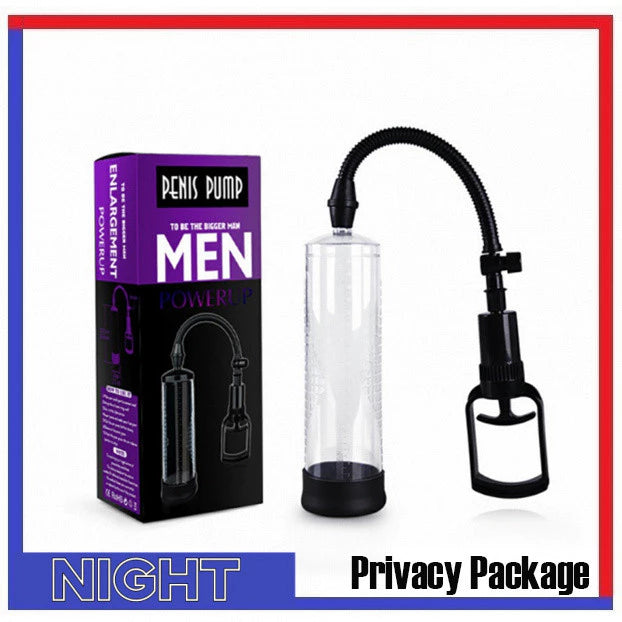 Vacuum Pump Enlargement Device Men Performance Support Tool -By Sea Courier Method 🚢📦