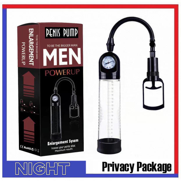 Vacuum Pump Enlargement Device Men Performance Support Tool -By Sea Courier Method 🚢📦