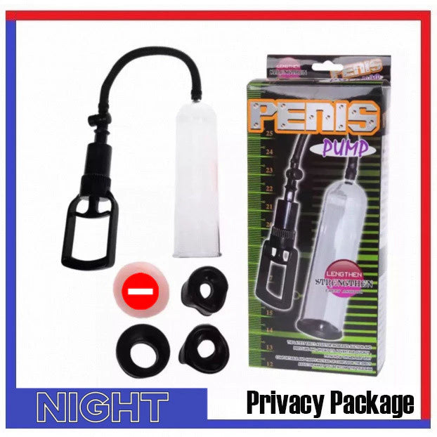 Vacuum Pump Enlargement Device Men Performance Support Tool -By Sea Courier Method 🚢📦