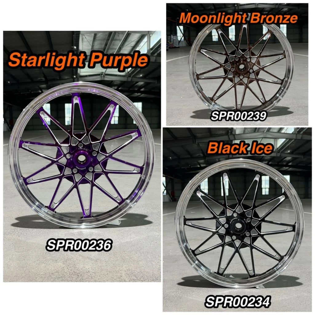 DHC- SPORT RIM NVX 10 BATANG MS-103 1.60/1.60*17 MAGIV BOY -By Sea Courier Method 🚢📦
