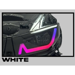 DHC- DYNOPRO FOR RSX150 RSX 150 LED PRO HEAD LAMP LIGHT BAR CONTROL BY APP (RED/WHITE ) -By Sea Courier Method 🚢📦