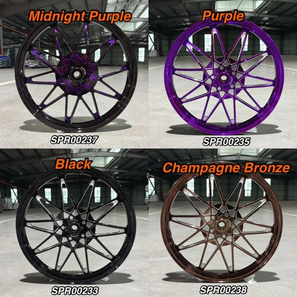 DHC- SPORT RIM NVX 10 BATANG MS-103 1.60/1.60*17 MAGIV BOY -By Sea Courier Method 🚢📦