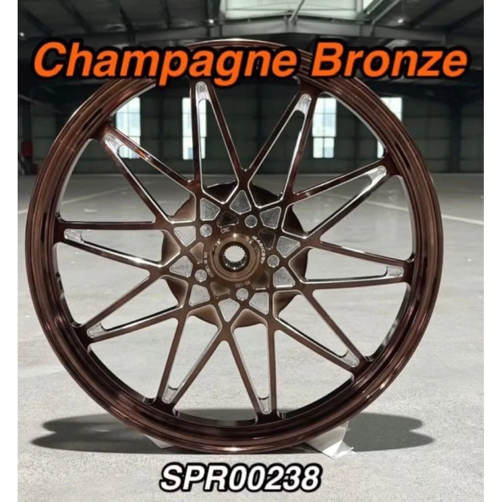 DHC- SPORT RIM NVX 10 BATANG MS-103 1.60/1.60*17 MAGIV BOY -By Sea Courier Method 🚢📦