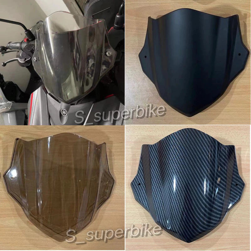 DHC- Yamaha Y16ZR Cowling Visor Windshield Windscreen Y16 Cap Cover Kepala -By Sea Courier Method 🚢📦