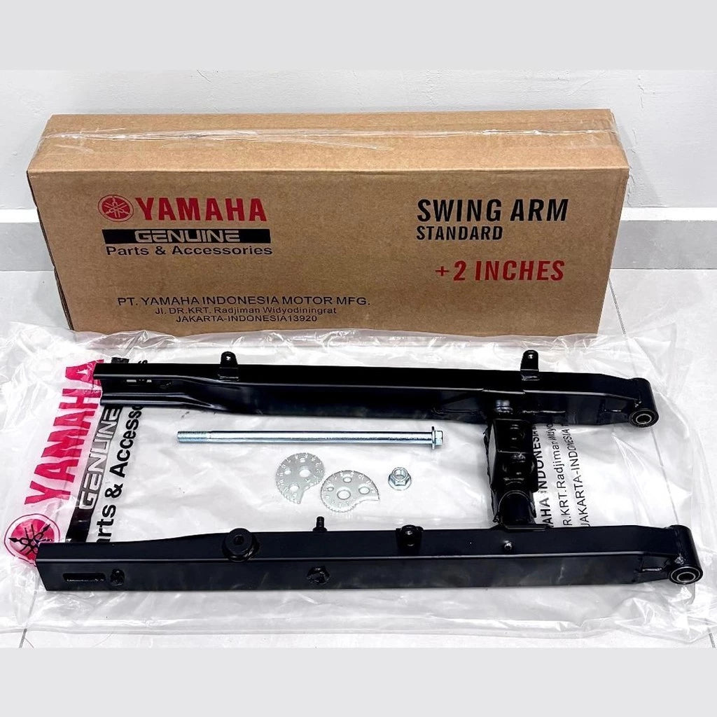 DHC- LC135 4S 135LC LC 135 V1 V2 V3 V4 V5 V6 V7 STD + 2 INCH REAR SWING ARM FORK BELAKANG + CHAIN ADJUSTER BUSH SHAFT SAB NUT -By Sea Courier Method 🚢📦
