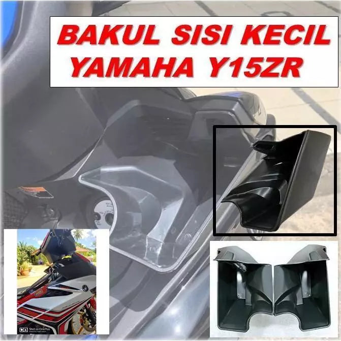 DHC- YAMAHA Y15ZR AIR CAP KOTAK ANGIN FILTER AIR FILTER BOX YSUKU Y15 Air Filter Holder Box Y15/Y16 Motorcycle -By Sea Courier Method 🚢📦