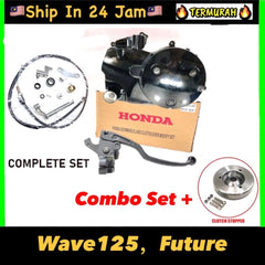 Honda Wave125 S R X Wave125s Wave125x Modify Clutch Tangan Cover WAVE Level lever Complete Set Hand Clutch RACING -By Sea Courier Method